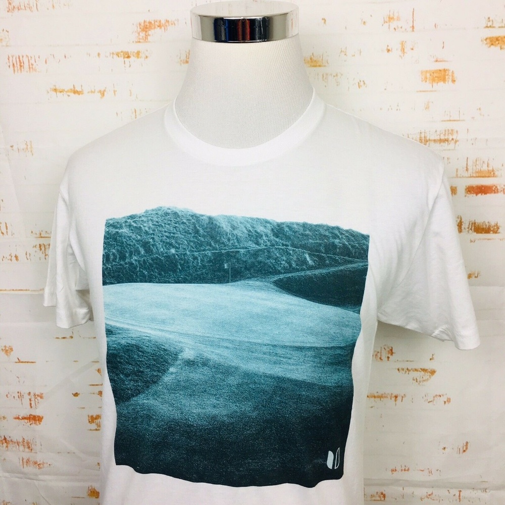 Linksoul Mens Graphic Golf Tee T-Shirt Small S